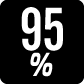 含锌量95%