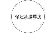 保证涂膜厚度